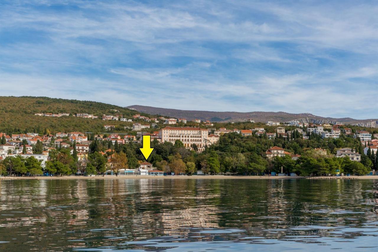 Apartment Roni Crikvenica Zewnętrze zdjęcie