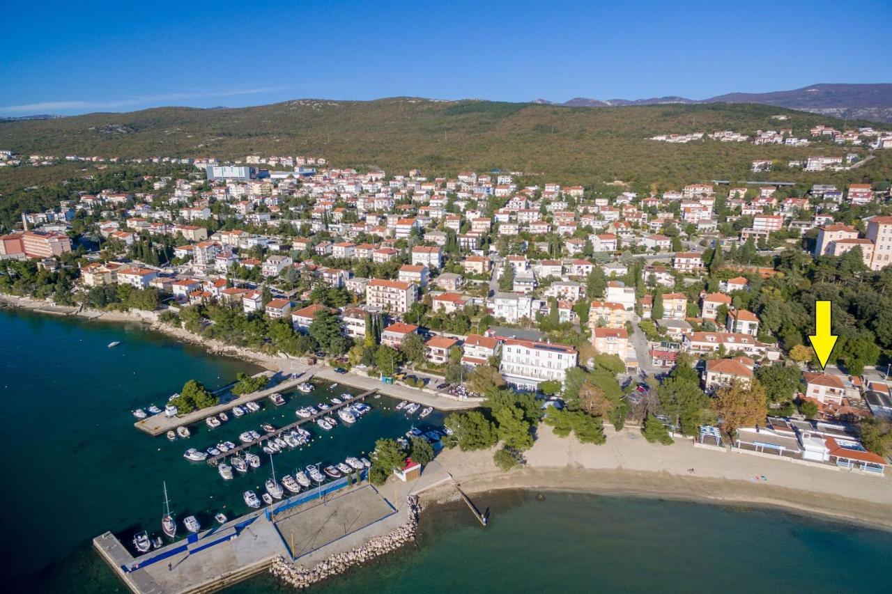 Apartment Roni Crikvenica Zewnętrze zdjęcie